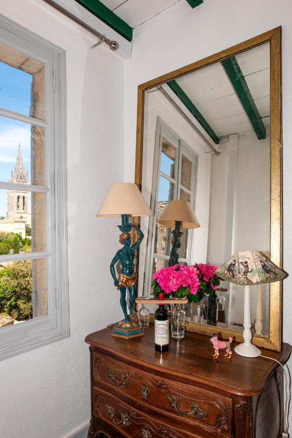 Jardin Des Ursulines Saint-Emilion Lejlighed Eksteriør billede