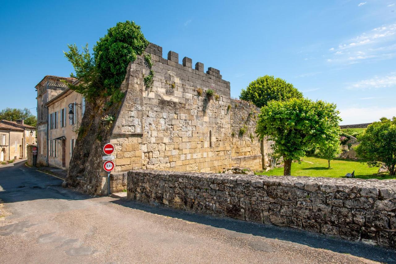 Jardin Des Ursulines Saint-Emilion Lejlighed Eksteriør billede