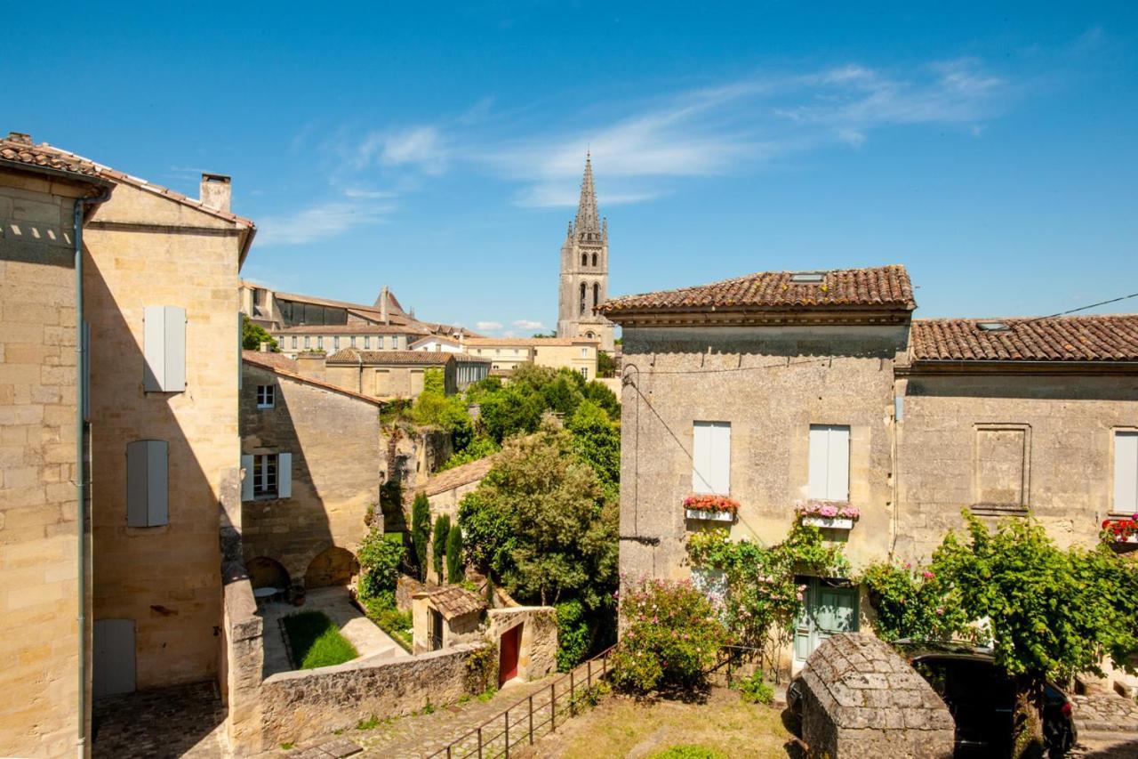 Jardin Des Ursulines Saint-Emilion Lejlighed Eksteriør billede