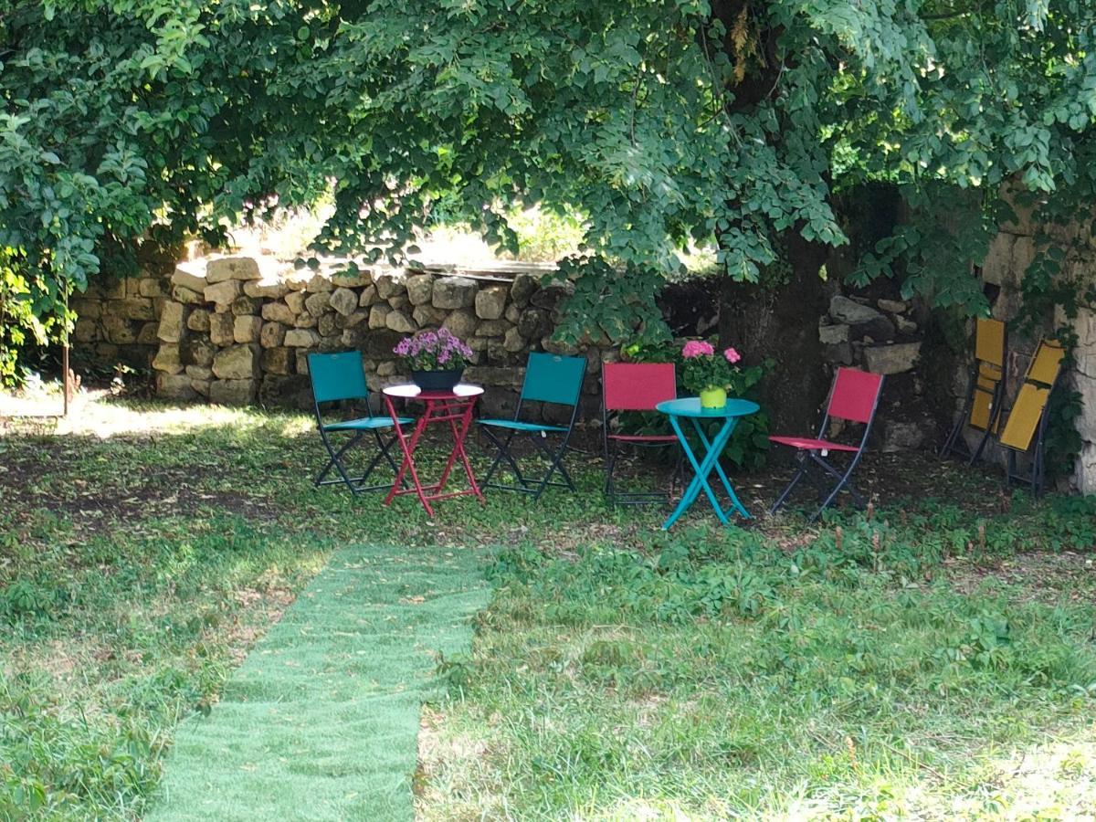 Jardin Des Ursulines Saint-Emilion Lejlighed Eksteriør billede